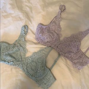 Victoria’s Secret Pink unlined date bra bundle